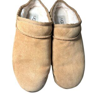 UGG Women's Tasman Slippers In Chestnut Suede Size 7-8‎